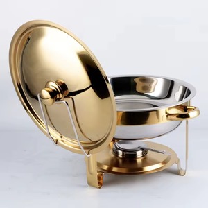 Ramadan Themed Buffet Warmer Food Warmer Chaffing Dish Wholesale Chaffing Dishes <b>Dinnerware</b> Casserole - Product Image 1