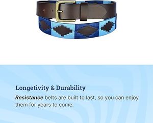 Ceinture Polo en Cuir Véritable 100% avec Motif Brodé, Longueur Personnalisée, OEM/ODM Accepté, Prix Raisonnable, Vente en Gros - Product Image 3