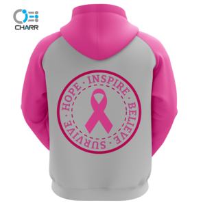 Sensibilisation du cancer du sein à capuche - Product Image 2