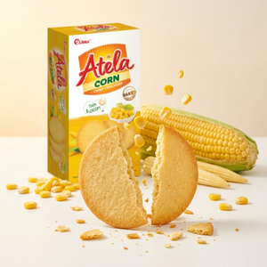 Bulk Direct Factory Irresistibly Gourmet Crunchy Crispy Corn Crackers 228g Healthy Snack Famous In Vietnam |Sampling Service| - Product Image 1