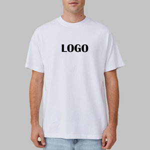 เสื้อยืดคุณภาพสูง ผ้าฝ้าย 100% 180gsm แบบขายส่ง ป้องกันการเป็นขุย พร้อมลายพิมพ์ซิลค์สกรีน - Product Image 1