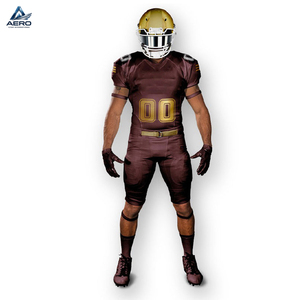 Servicio OEM ODM, Uniforme de Fútbol Americano Ligero, Transpirable y Cómodo para Adultos, Personalizable con el Logotipo de tu Equipo - Product Image 2