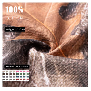 Camisetas Bordadas de Alta Calidad, 255 GSM, 100% Algodón Peinado, Logotipo Personalizado, Anti-Pilling, Transpirables, Suaves al Tacto, Unisex, OEM Personalizado - Product Image 5