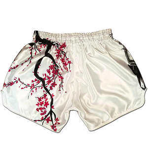 กางเกงมวยไทยขายดีที่สุด กันลื่น น้ำหนักเบา ราคาส่ง ระบายอากาศได้ดี ปรับแต่งได้ตามต้องการ - Product Image 5