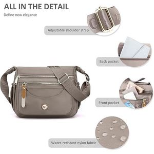 Sac fourre-tout élégant en cuir PU pour femme avec bandoulière réglable et pochette tendance unie pour téléphone portable - Product Image 4