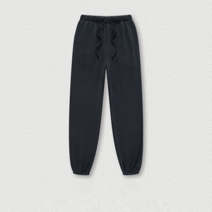 Men's Heavyweight Cotton Sweatpants Oversized Acid Wash <b>Baggy</b> Sweatpants And <b>Joggers</b> For Men - Product Image 6