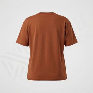 Ropa de Mujer, Camiseta Personalizada de Manga Corta con Cuello Redondo, Transpirable, Moderna, de Algodón Premium, Marca de Ropa - Product Image 2