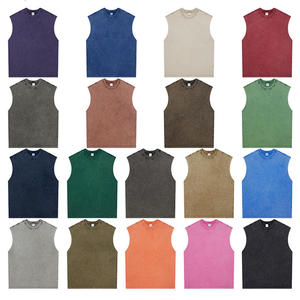 Camiseta sin mangas unisex Nesta Sports para gimnasio, corte personalizado, sin mangas, con estampado gráfico, holgada, oversize, para hombre - Product Image 5