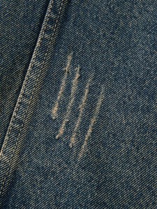 OEM Men's Custom Wholesale Premium Stylish Denim Jackets High Quality Thick Warm Casual Streetwear Casual Spring Turn Down Colar - Product Image 4