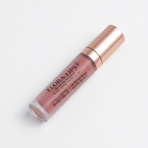 Nouveau Gloss à Lèvres Mat Crémeux Hydratant Longue Durée Imperméable, Sans Produits Chimiques Minéraux, Végétalien, Tendance et Abordable, Origine Malaisie Selangor - Product Image 1