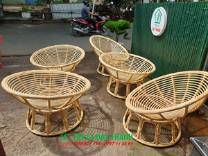 ชุดเฟอร์นิเจอร์หวายสานมือธรรมชาติจากเวียดนาม จำหน่ายส่งสำหรับผู้ซื้อทั่วโลก - Product Image 6