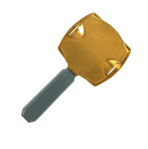 Formeur de bordures en cire double poignée de qualité supérieure – Plaque chauffante pour laboratoire dentaire – Couleur or - Product Image 1