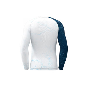 Haut de sport à manches longues Solid Trader de qualité supérieure, séchage rapide, élastique, protecteur, respirant, équipement de fitness, Rash Guard - Product Image 4