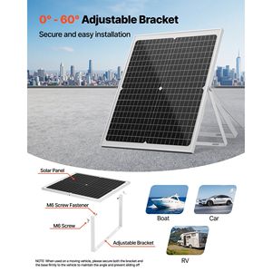 เครื่องชาร์จแบตเตอรี่แผงโซลาร์30W 12V อัจฉริยะตัวควบคุม MPPT แบบปรับได้บำรุงรักษาแบตเตอรี่พลังงานแสงอาทิตย์ - Product Image 6