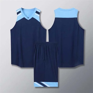 Nuevo Uniforme de Baloncesto para Adultos, Chaleco Deportivo Transpirable sin Mangas con Estampado por Transferencia de Calor para Verano - Product Image 2