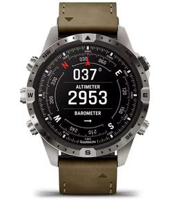 Reloj Inteligente de Aviación de Lujo G@r-min M@RQ Aviator (Gen 2) de Primera Calidad – Reloj de Vuelo con GPS Premium Listo para Enviar - Product Image 1