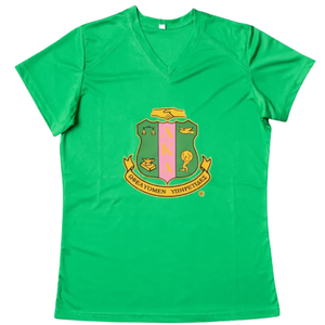 T-shirt de performance pour femme, anti-transpiration, séchage rapide, pour entraînement sportif, gym, fitness - Product Image 1