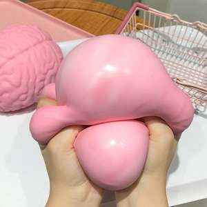 Giant Sensory Stress Relief Fidget Toy Prank Water <b>Balls</b> Release Brain Pressure <b>Squeeze</b> <b>Ball</b> for 5 to 7 Years Boys Girls - Product Image 2