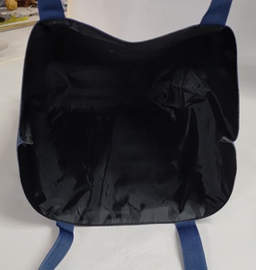 Sac fourre-tout décontracté en nylon enduit imperméable avec doublure intérieure en polyester, sac promotionnel pour cadeaux, offres promotionnelles et expositions - Product Image 6