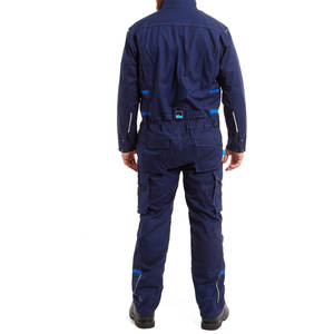 Overol de Seguridad Personalizado Premium, Material Transpirable de Algodón y Poliéster de Alta Visibilidad, Ropa de Trabajo Industrial de la Mejor Calidad, Nueva Llegada - Product Image 6