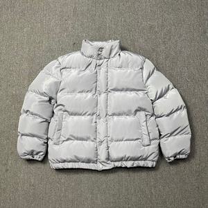 Sublimation Design Custom High Quality <b>White</b> Duck Down Warm Down <b>Jacket</b> Winter Oversized Loose Outdoor <b>Men'S</b> <b>Puffer</b> <b>Jacket</b> - Product Image 6