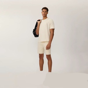 <b>Top</b> Trending 2026 Men Autumn Streetwear 2-Piece Casual Shirt Set Midweight 100% Cotton Tracksuit - Product Image 1