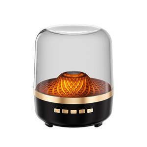 Enceinte Bluetooth portable avec lumière LED colorée, batterie rechargeable, audio sans fil, pleine gamme, utilisation en intérieur - Product Image 1