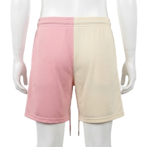 Shorts de sport décontractés unisexes en toile mi-longue style hip-hop américain, respirants et à séchage rapide, en maille, pour le basketball, 100 % polyester - Product Image 4