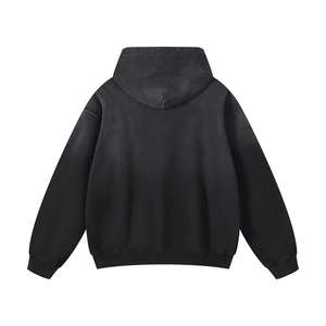 เสื้อฮู้ดดี้ผู้ชายสไตล์วินเทจสีซีดราคาประหยัด ใส่สบาย แฟชั่นสตรีทลำลอง - Product Image 2
