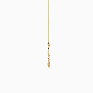 Collier de luxe certifié en or massif 18 carats avec diamant naturel taille marquise pour femme, idéal pour le quotidien - Product Image 1