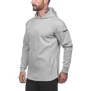 Sudadera Deportiva Ligera con Capucha, Ajustada y Elástica, de Secado Rápido, para Gimnasio, Entrenamiento y Deportes para Hombre - Product Image 6