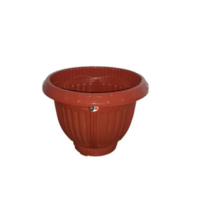 Maceta Champion de 6 Pulgadas, Semicircular, Decorativa, para Interiores y Exteriores, para Hogar, Jardín, Balcón y Patio - Product Image 3