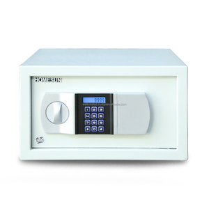 <b>Portable</b> Hotel Safe WELKO Laptop 15.6 Inch Key <b>Lock</b> Commercial & Home Use - Product Image 1