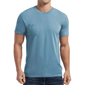 Camiseta de Alta Calidad para Hombre Talla Grande, 100% Algodón, con Logotipo Frontal, Transpirable, de Secado Rápido y Corte Regular, Fabricación 2025 - Product Image 6