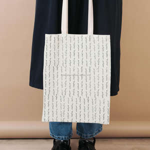 Bolso de Mano con Estampado de Hojas Hawaianas de Moda para Uso Casual, Bolso de Algodón Suave de Alta Calidad para Chicas a Precio Económico - Product Image 2