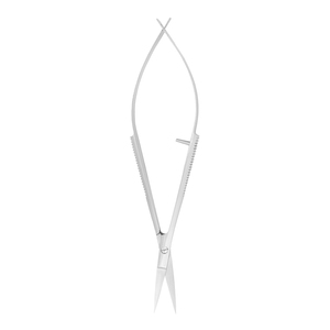 Ciseaux à cuticules à ressort multifonctionnels EXPERT-90 TYPE 1, lames russes affûtées, pour sourcils et cils, micro-ciseaux à ongles - Product Image 5