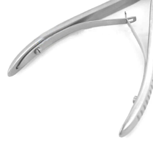 Pinces à os manuelles réutilisables certifiées CE, en acier inoxydable, instruments chirurgicaux orthopédiques dentaires à double action - Product Image 1