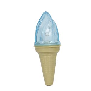 Jouet à mâcher et à ronger rafraîchissant pour chien, cornet de crème glacée en caoutchouc congélable et remplissable pour petits animaux - Product Image 1