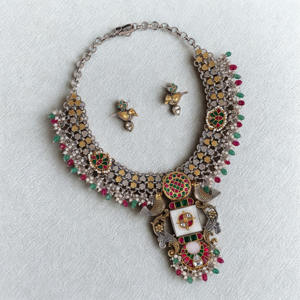 Women's Elegant Classic Style Fine Jewelry <b>Sets</b> with Elegant <b>Necklaces</b> - Product Image 2