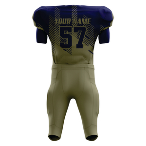 เสื้อทีม Patriot Gold Standard คอลเลคชั่น Stars And Stripes Dominator Performance Jersey - Product Image 2