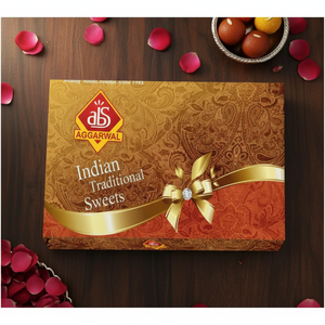 กล่องบรรจุภัณฑ์ขนมเคลือบลามิเนตคุณภาพสูง จำหน่ายจำนวนมาก |   โรงงานผลิตขนมอินเดียพรีเมียม กล่องของขวัญ ราคาโรงงาน บรรจุภัณฑ์ - Product Image 4