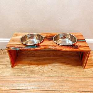 Wooden <b>Dog</b> <b>Bowl</b> <b>for</b> <b>Water</b> and Food Serving Promotional Pet Product - Product Image 1