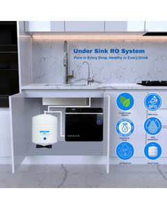 Système de traitement d'eau par osmose inverse AQUA C-3, Aqua C3, purification multi-étapes sous évier, conçu pour s'installer sous évier. - Product Image 5
