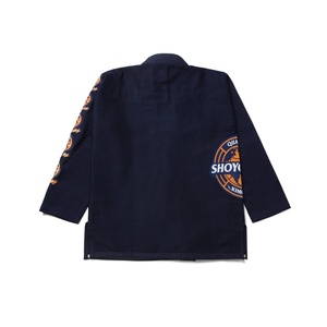 Kimono de BJJ Shoyoroll Tangerine Competitor bleu marine 450 gsm avec sacs - Product Image 2