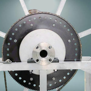 Fabricant OEM Export – Dérouleur de tuyau industriel robuste en aluminium de 60-70 pieds pour ravitaillement en carburant, usage aérien au Vietnam - Product Image 6