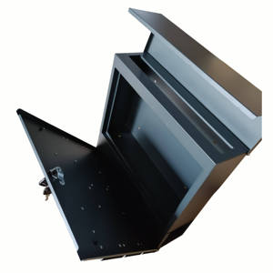 Boîte aux lettres murale en acier galvanisé, motif nature morte, style moderne, pour décoration de maison, appartement ou ferme - Vente en gros - Product Image 3