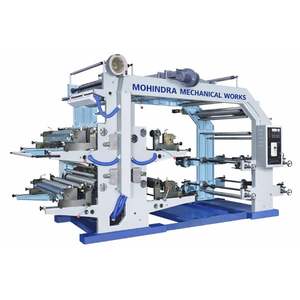 เครื่องพิมพ์อัตโนมัติสำหรับถุงผ้า HDPE |   เครื่องพิมพ์เฟล็กโซความเร็วสูง 10 สี สำหรับถุงปูนซีเมนต์ ปุ๋ย และบรรจุภัณฑ์ - Product Image 2