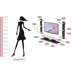Mueble para TV Estoye Mini, Estilo de Diseño Minimalista - Product Image 3