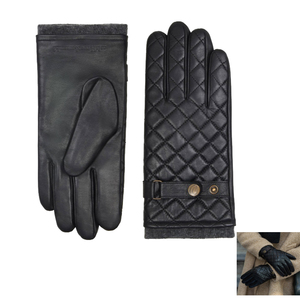 Nuevos Guantes de Cuero Genuino para Hombre 2026 – Guantes Cálidos de Piel de Oveja para Conducir en Invierno, Logotipo Personalizado Disponible, Venta Directa de Fábrica - Product Image 5