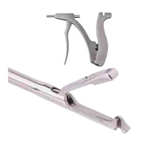 Instrumental Quirúrgico Autoclavable de Acero Inoxidable para Reparación de Menisco, Pasador de Suturas Manual para Artroscopia de Rodilla Ortopédica - Product Image 2